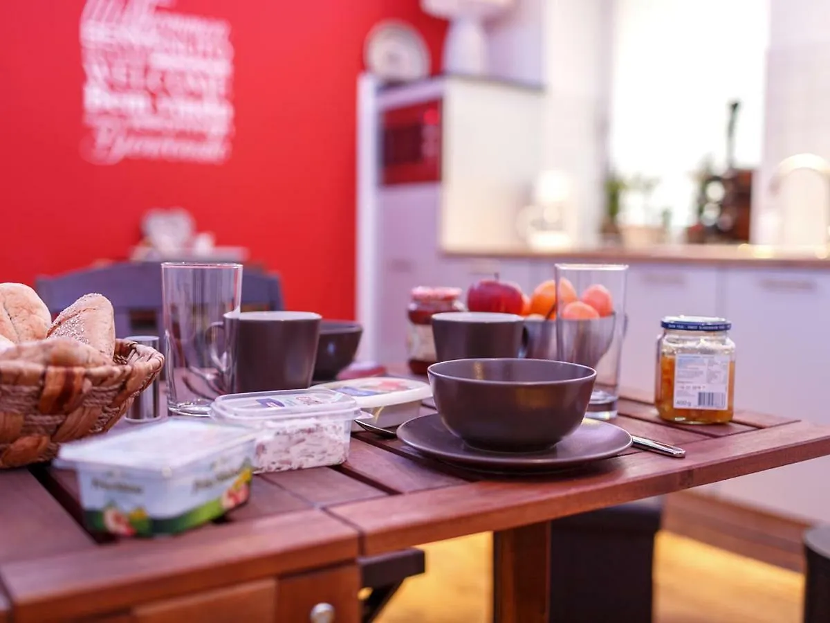Apartman Ferienwohnung Tiergarten Berlin Németország