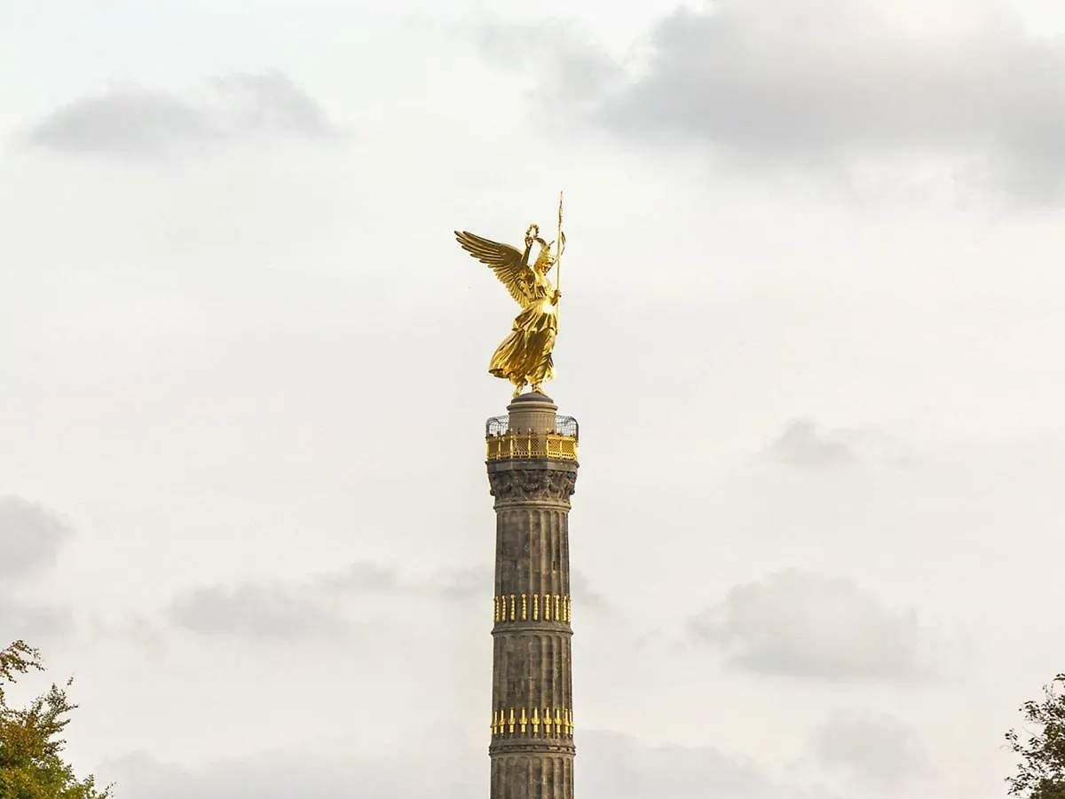 Ferienwohnung Tiergarten Berlin Németország