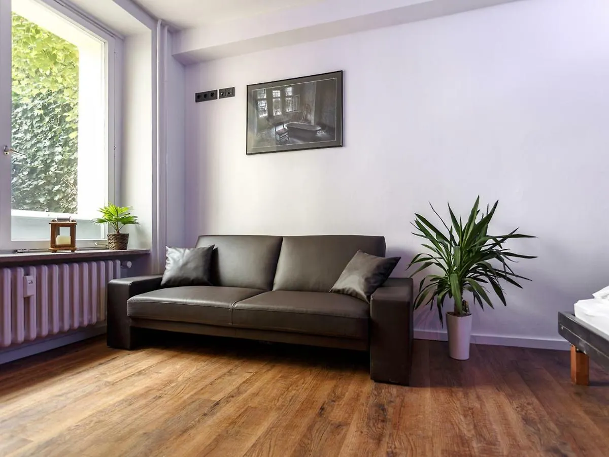 アパート Ferienwohnung Tiergarten ベルリン