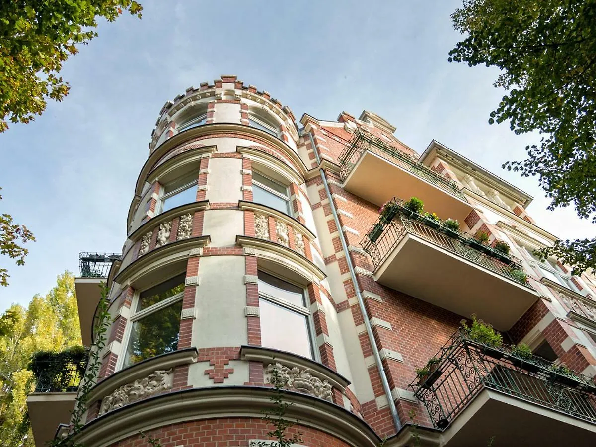 アパート Ferienwohnung Tiergarten ベルリン